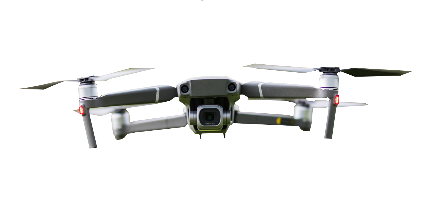 front-hero-drone enviromental drone surveys drone in flight